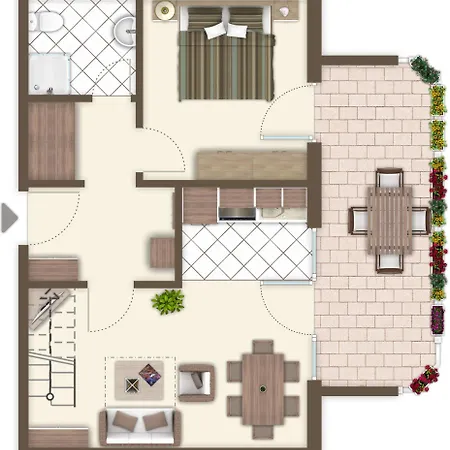 Lilli Marleen 7-14 Appartement Wremen